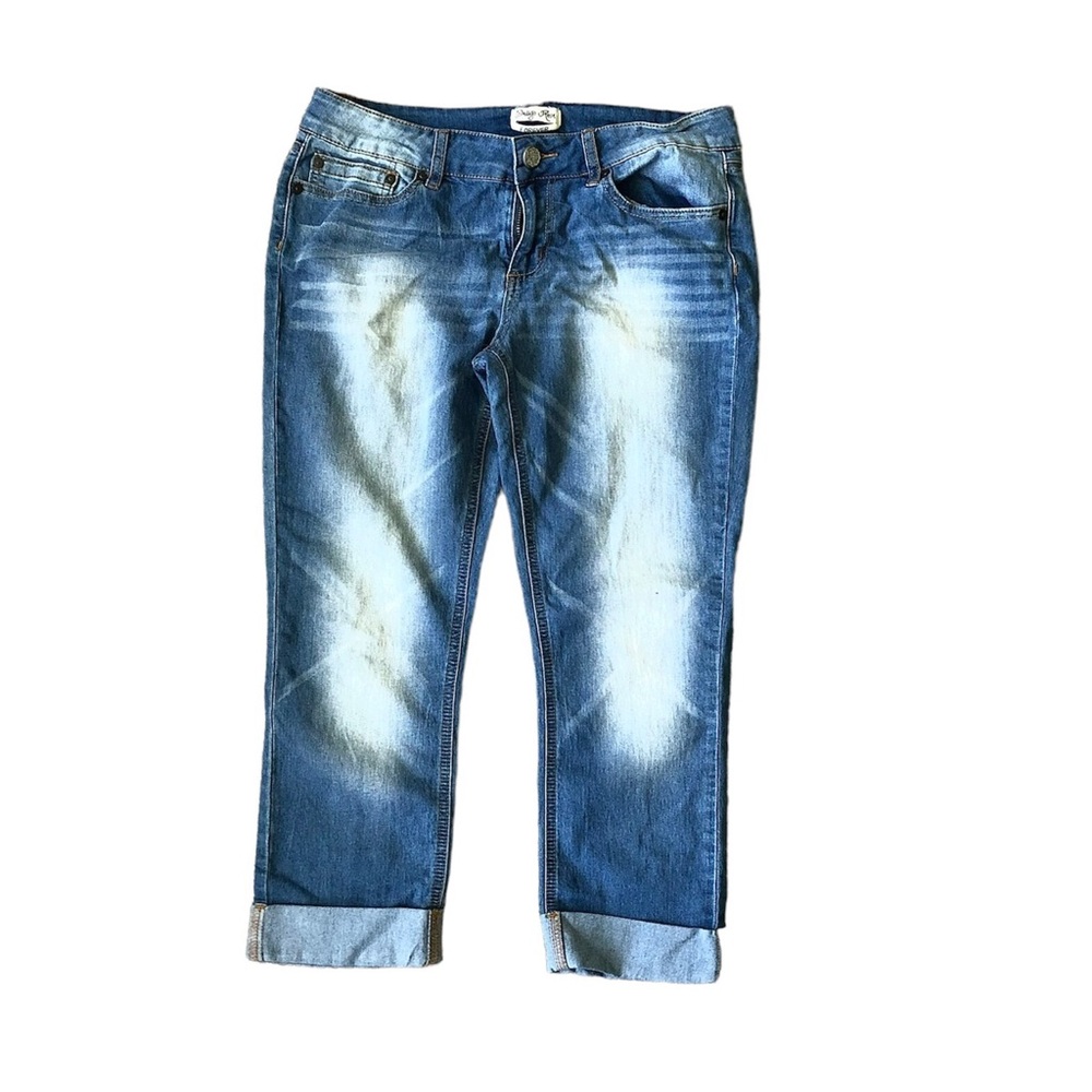Cropped Indigo Rein Jeans